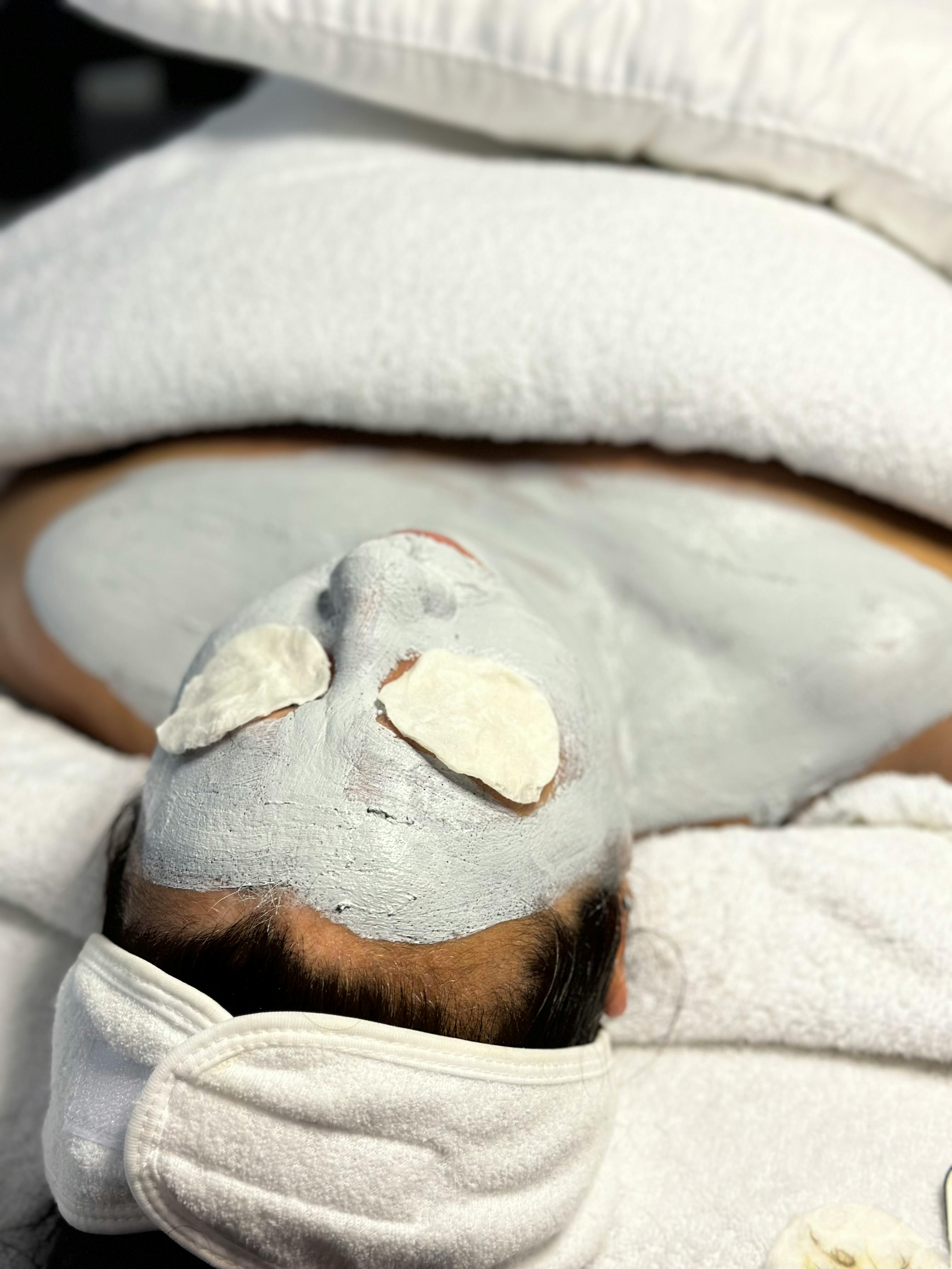 Facial treatment 4